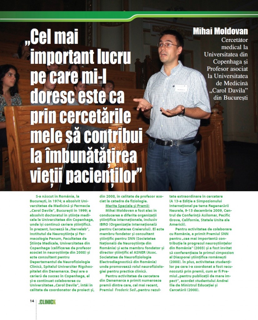 Interviu MM - Clinica