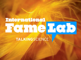 FameLab banner